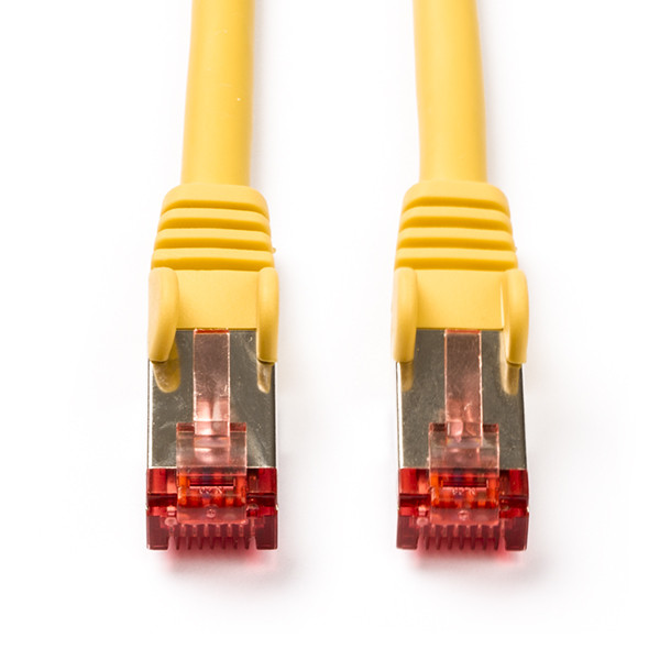 Nedis Netwerkkabel | Cat6 S/FTP | 1.5 meter (100% koper, LSZH, Geel) CCGL85221YE15 CCGP85221YE15 N010608706 - 1