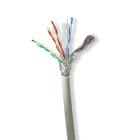 Netwerkkabel | Cat6 S/FTP | 100 meter (Soepele kern, 100% koper)