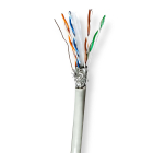 Netwerkkabel | Cat6 S/FTP | 100 meter (Stugge kern)
