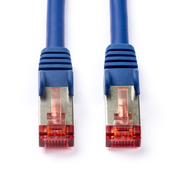 Nedis Netwerkkabel | Cat6 S/FTP | 10 meter (100% koper, LSZH, Blauw) CCGL85221BU100 CCGP85221BU100 N010608643 - 1