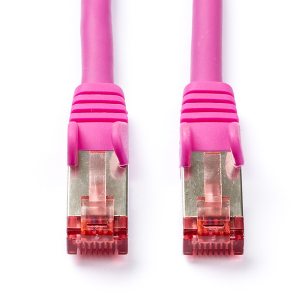 Nedis Netwerkkabel | Cat6 S/FTP | 15 meter (100% koper, LSZH, Roze) CCGP85221PK150 N010608746 - 1