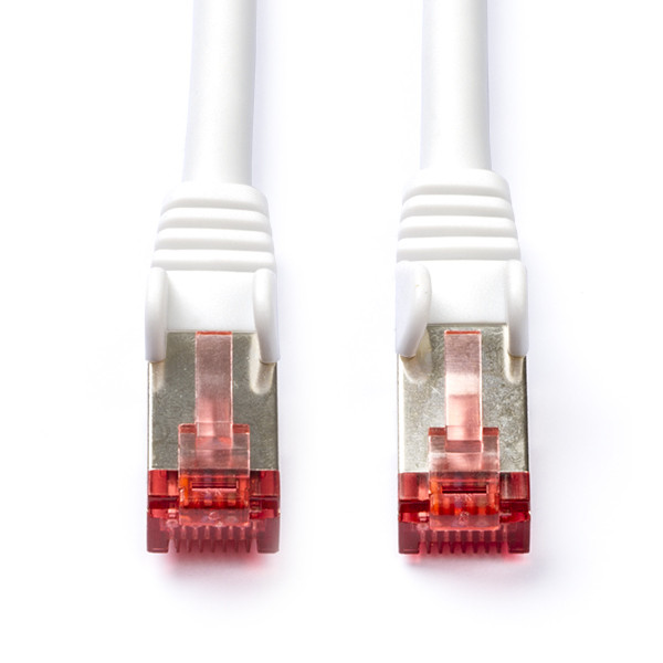 Nedis Netwerkkabel | Cat6 S/FTP | 30 meter (100% koper, LSZH, Wit) CCGB85221WT300 CCGL85221WT300 CCGP85221WT300 N010608663 - 1
