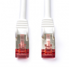 Nedis Netwerkkabel | Cat6 S/FTP | 30 meter (100% koper, LSZH, Wit) CCGB85221WT300 CCGL85221WT300 CCGP85221WT300 N010608663 - 1
