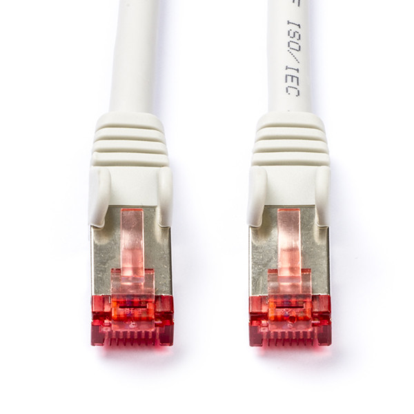 Nedis Netwerkkabel |  Cat6 S/FTP | 3 meter (100% koper, LSZH, Grijs) CCGB85221GY30 CCGL85221GY30 CCGP85221GY30 N010608606 - 1