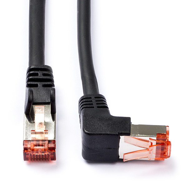 Nedis Netwerkkabel | Cat6 SF/UTP | 1 meter (100% koper, 1x Haaks) CCGL85227BK10 CCGP85227BK10 N010608579 - 1