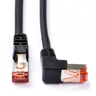 Nedis Netwerkkabel | Cat6 SF/UTP | 1 meter (100% koper, 1x Haaks) CCGL85227BK10 CCGP85227BK10 N010608579 - 1