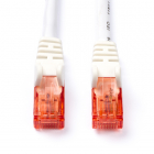 Netwerkkabel | Cat6 U/UTP | 1.5 meter (100% koper, Wit)