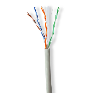 Nedis Netwerkkabel | Cat6 U/UTP | 305 meter (Soepele kern) CCBG8520GY305 K010607511 - 1