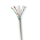 Nedis Netwerkkabel | Cat6 U/UTP | 305 meter (Stugge kern) CCBG8520GY305S K010607513 - 1