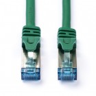 Netwerkkabel |  Cat6a SF/UTP | 0.5 meter (100% koper, LSZH, Groen)