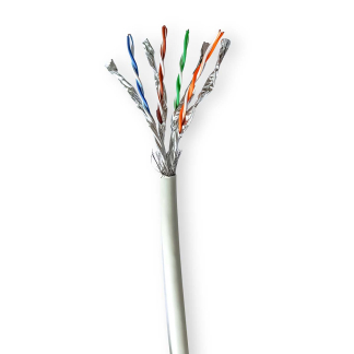 Nedis Netwerkkabel | Cat7 S/FTP | 305 meter (Stugge kern, 100% koper) CCBG8548GY305S K010607541 - 1