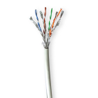 Nedis Netwerkkabel | Cat7 S/FTP | 305 meter (Stugge kern, 100% koper) CCBG8548GY305S K010607541 - 1