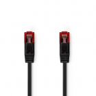 Nedis Netwerkkabel - Cat6 U/UTP - 5 meter (100% koper, LSZH, Plat, Zwart) CCGP85215BK50 K060302360 Nedis Netwerkkabel - Cat6 U/UTP - 5 meter (100% koper, LSZH, Plat, Zwart) CCGP85215BK50 K060302360