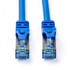 Nedis Netwerkkabel - Cat6a SF/UTP - 0.5 meter (100% koper, LSZH, Blauw) CCGP85320BU05 N010610333