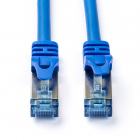 Nedis Netwerkkabel - Cat6a SF/UTP - 0.5 meter (100% koper, LSZH, Blauw) CCGP85320BU05 N010610333 Nedis Netwerkkabel - Cat6a SF/UTP - 0.5 meter (100% koper, LSZH, Blauw) CCGP85320BU05 N010610333