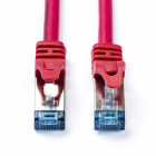 Nedis Netwerkkabel - Cat6a SF/UTP - 0.5 meter (100% koper, LSZH, Rood) CCGP85320RD05 N010610339 Nedis Netwerkkabel - Cat6a SF/UTP - 0.5 meter (100% koper, LSZH, Rood) CCGP85320RD05 N010610339