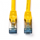 Nedis Netwerkkabel - Cat6a SF/UTP - 1 meter (100% koper, LSZH, Geel) CCGP85320YE10 N010610352 Nedis Netwerkkabel - Cat6a SF/UTP - 1 meter (100% koper, LSZH, Geel) CCGP85320YE10 N010610352