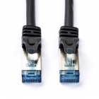 Nedis Netwerkkabel - Cat6a SF/UTP - 1 meter (100% koper, LSZH, Zwart) CCGP85320BK10 N010610328 Nedis Netwerkkabel - Cat6a SF/UTP - 1 meter (100% koper, LSZH, Zwart) CCGP85320BK10 N010610328