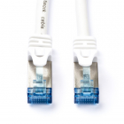 Nedis Netwerkkabel - Cat6a SF/UTP - 3 meter (100% koper, LSZH, Wit) CCGP85320WT30 N010610324 Nedis Netwerkkabel - Cat6a SF/UTP - 3 meter (100% koper, LSZH, Wit) CCGP85320WT30 N010610324