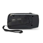 Nedis Noodradio | Nedis | AM | FM (Zaklamp, Opwindbaar, Zonnepaneel, USB) RDFMCR2000BK K010308011 - 6