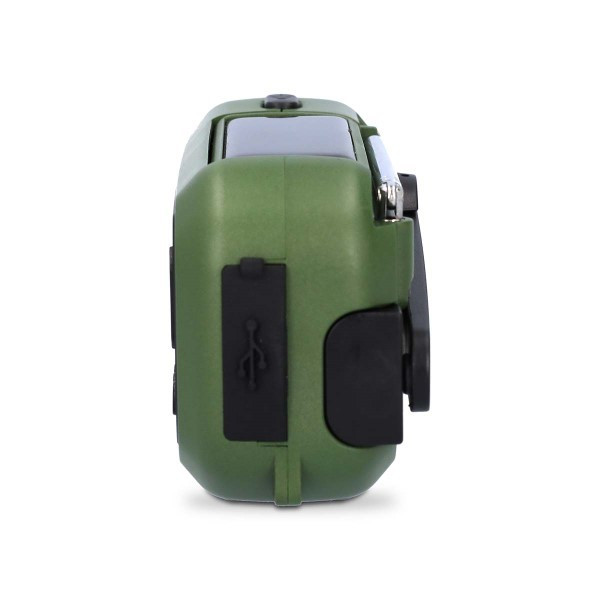 Nedis Noodradio | Nedis | DAB+ | FM (5W, Zaklamp, Zonnepaneel, USB A, USB C) RDDBCR2000GN K010308007 - 5