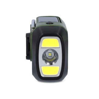 Nedis Noodradio | Nedis | DAB+ | FM (5W, Zaklamp, Zonnepaneel, USB A, USB C) RDDBCR2000GN K010308007 - 3