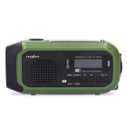 Nedis Noodradio | Nedis | DAB+ | FM (5W, Zonnepaneel, USB A, USB C) RDDBCR2000GN K010308007 - 2