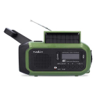 Nedis Noodradio | Nedis | DAB+ | FM (5W, Zonnepaneel, USB A, USB C) RDDBCR2000GN K010308007 - 2
