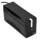 Nedis Noodstroomvoeding 650 VA UPS - Nedis (360 W, 2 stopcontacten) UPSD650VBK N030901100 Nedis Noodstroomvoeding 650 VA UPS - Nedis (360 W, 2 stopcontacten) UPSD650VBK N030901100