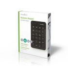 Nedis Numeriek toetsenbord | Nedis (USB, Numeriek, Multimediatoetsen, Zwart) KBNM100BK K101502029 - 3