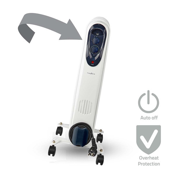 Nedis Olieradiator | Nedis | 1500W (Ruimtes tot 20 m²) HTOI30WT7 K170101171 - 8