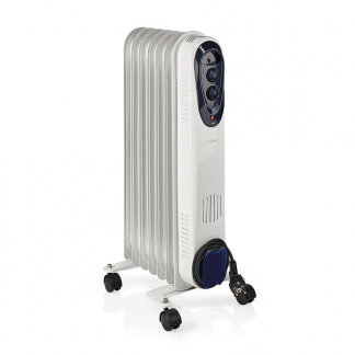 Nedis Olieradiator | Nedis (1500W, Ruimtes tot 20 m²) HTOI30WT7 K170101171 - 1