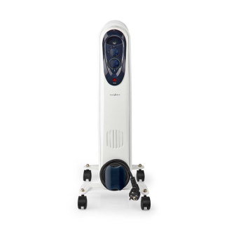 Nedis Olieradiator | Nedis (1500W, Ruimtes tot 20 m²) HTOI30WT7 K170101171 - 2