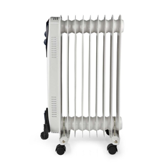 Nedis Olieradiator | Nedis (2000W, Ruimtes tot 25 m²) HTOI30WT9 K170101172 - 