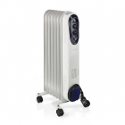 Nedis Olieradiator - Nedis (1500W, Ruimtes tot 20 m²) HTOI30WT7 K170101171 Nedis Olieradiator - Nedis (1500W, Ruimtes tot 20 m²) HTOI30WT7 K170101171