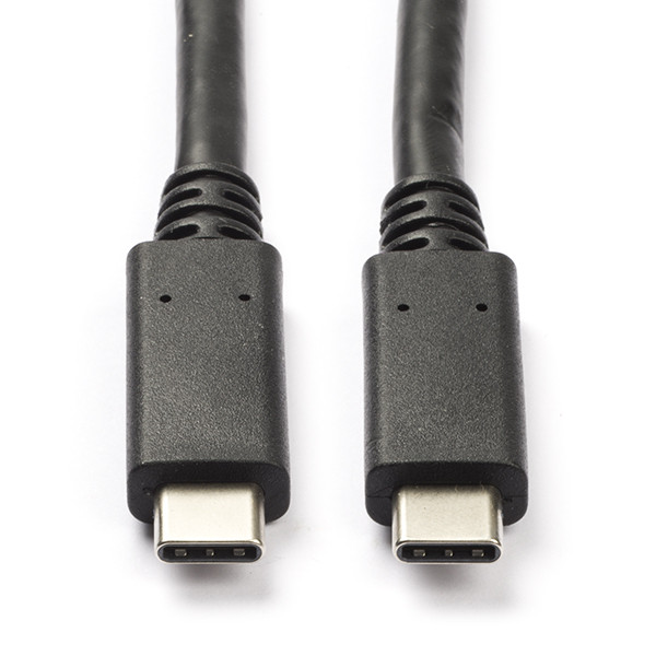 Nedis OnePlus oplaadkabel | USB C ↔ USB C | 2 meter (USB 3.0, 60W, 5 Gbps, Vertind koper) CCGB64700BK20 F010214291 - 1