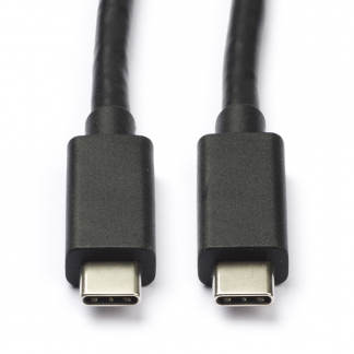 Nedis OnePlus oplaadkabel | USB C ↔ USB C 3.2 | 1 meter (20 Gbps, 100% koper, Power Delivery, 100 W, Zwart) CCGB64020BK10 CCGL64020BK10 CCGP64020BK10 F010214186 - 