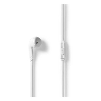 Nedis Oordopjes | Nedis | 1.2 meter (Mini jack, In Ear, Microfoon, Wit) HPWD2021WT K170108330 - 3