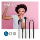 Nedis Oordopjes | Nedis | 1.2 meter (Mini jack, In Ear, Microfoon, Zwart) HPWD2021BK K170108331 - 4