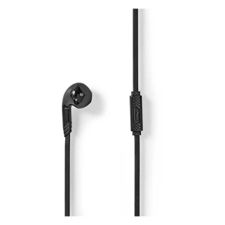 Nedis Oordopjes | Nedis | 1.2 meter (Mini jack, In Ear, Microfoon, Zwart) HPWD2021BK K170108331 - 3