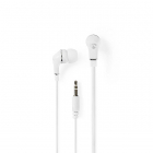 Nedis Oordopjes | Nedis | 1.2 meter (Mini jack, In ear, Wit) HPWD1002WT K170105036 Nedis Oordopjes | Nedis | 1.2 meter (Mini jack, In ear, Wit) HPWD1002WT K170105036