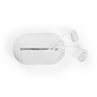 Nedis Oordopjes - Nedis - 1.2 meter (Mini jack, In ear, Microfoon, Wit) HPWD1020WT K170105038 Nedis Oordopjes - Nedis - 1.2 meter (Mini jack, In ear, Microfoon, Wit) HPWD1020WT K170105038