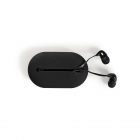 Nedis Oordopjes - Nedis - 1.2 meter (Mini jack, In ear, Microfoon, Zwart) HPWD1020BK K170105039 Nedis Oordopjes - Nedis - 1.2 meter (Mini jack, In ear, Microfoon, Zwart) HPWD1020BK K170105039