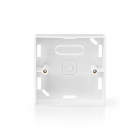 Nedis Opbouwdoos | Nedis SmartLife (Opbouw, Wit) WIFIWB10WT K101301023