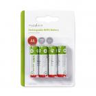 Oplaadbare AA batterij | Nedis | 4 stuks (NiMH, 1300 mAh, 1.2 V)