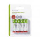 Nedis Oplaadbare AA batterij | Nedis | 4 stuks (NiMH, 1300 mAh, 1.2 V) BANM13HR64B K105005210