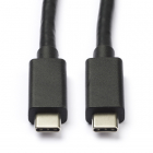 Nedis Oppo oplaadkabel | USB C ↔ USB C 3.2 | 2 meter (20 Gbps, 100% koper, Power Delivery, 100 W, Zwart) CCGP64020BK20 O010214187 - 1