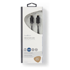 Nedis Optische kabel | M ↔ M | Toslink | Nedis | 1 meter (Trekontlasting) CABP25000AT10 CABW25000AT10 K010304030 - 4