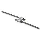 Nedis Optische kabel | M ↔ M | Toslink | Nedis | 1 meter (Verguld) CATB25000GY10 K010214248 - 5