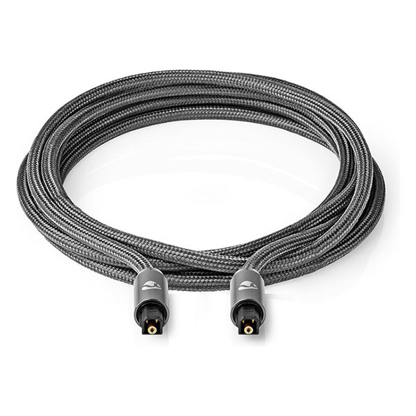Nedis Optische kabel | M ↔ M | Toslink | Nedis | 1 meter (Verguld) CATB25000GY10 K010214248 - 2
